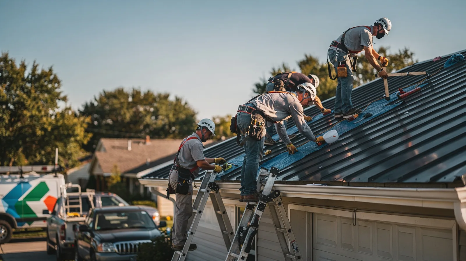 Metal Roof Installation in North Judson, IN near me